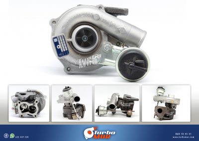 TURBO DE INTERCAMBIO 1.5 DCI 65CV-85CV DACIA RENAULT CLIO KANGOO 54359700002 54359700000