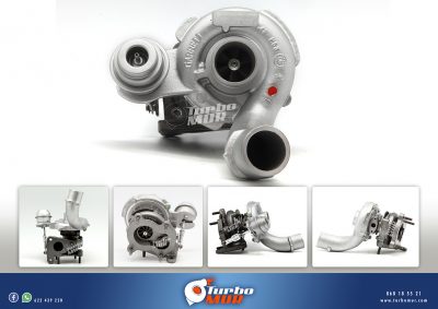 TURBO DE INTERCAMBIO  JUNTAS INCLUIDAS OPEL MOVANO VIVARO VOLVO 1.87L 101HP 703245 703245 751768 7173450002