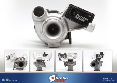TURBO INTERCAMBIO (JUNTAS INCLUIDAS)FORD TRANSIT TOURNEO 2.0 TDCI ECOBLUE 105 130 170 PS GK2Q6K682BB, GK2Q-6K682-BB, 2022277 850840 2614505 6K2Q6K682BB