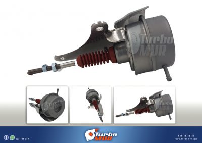 ACTUADOR,VALVULA,PULMON SUELTO RENAULT MEGANE III 1.5 DCI 78 KW 106 PS 54399700087 54399700127 54399700076