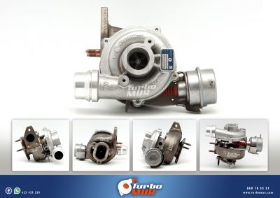 TURBO DE INTERCAMBIO JUNTAS INCLUIDAS RENAULT MEGANE III 1.5 DCI 78KW 54399700087 54399700127 54399700127