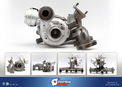 TURBO DE INTERCAMBIO JUNTAS INCLUIDAS AUDI SEAT SKODA VW 1.9 TDI 96 KW ASZ 038253016F 03G253016Q 720855