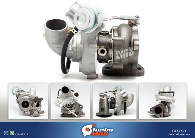 TURBO NUEVO SEGUNDA MARCA JUNTAS INCLUIDAS KIA PREGIO SPORTAGE K2500 K2700 2.5 83 94PS 715924