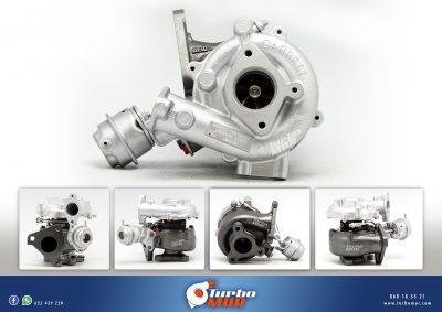 TURBO INTERCAMBIO JUNTAS INCLUIDAS NISSAN ALMERA PRIMERA 2.2 DI X-TRAIL 2.2 DI YD22ED 727477 14411AW400
