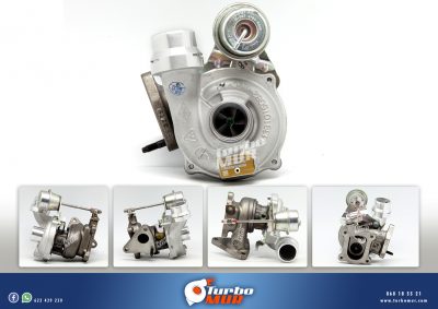 TURBO NUEVO ORIGINAL JUNTAS INCLUIDAS RENAULT 1.5L 65KW 54359700012 54359880012