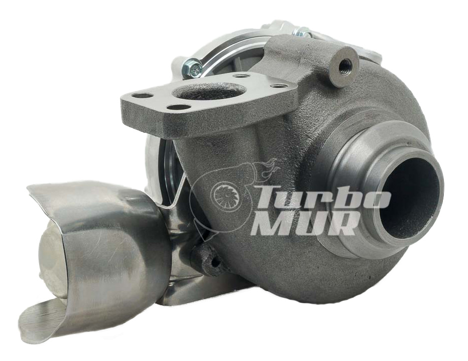 Turbomur - TURBO NUEVO ORIGINAL KKK BORGWARNER Fiat Ducato Iveco Daily 2.3D F1AE0481 F1AE0482 5303-970-0116 53039700116 5303-988-0116 53039880116