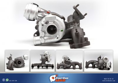 TURBO NUEVO SEGUNDA MARCA JUNTAS INCLUIDAS AUDI  FORD SEAT 1.9L 114HP / 85KW 454232 454231 713673