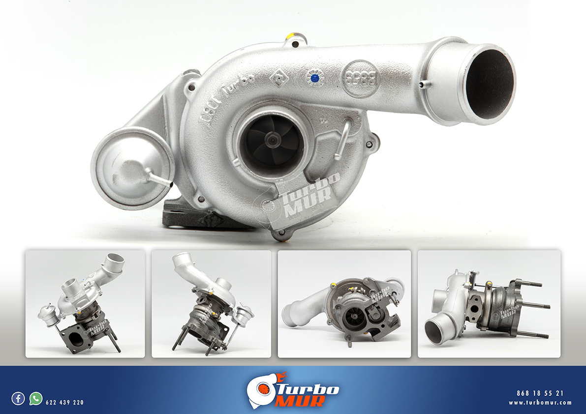 Turbomur - Turbo IHI 1.9L 74 / 100KW